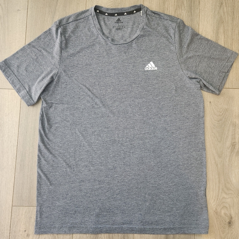 Adidas Aeroready Athletic T Shirt Size L